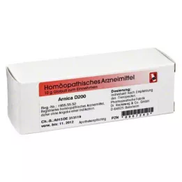 ARNICA D 200 guľôčky, 10 g