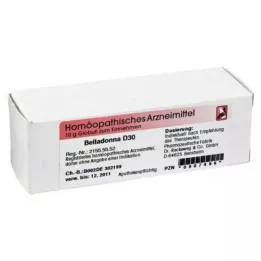 BELLADONNA D 30 guľôčky, 10 g