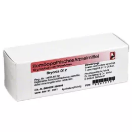 BRYONIA D 12 guľôčky, 10 g