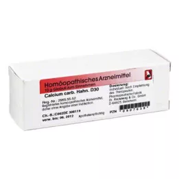 CALCIUM CARBONICUM Guľôčky Hahnemanni D 30, 10 g