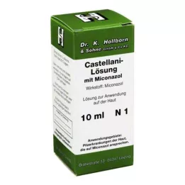 CASTELLANI roztok mikonazolu, 10 ml