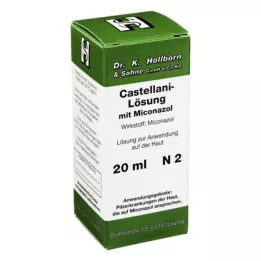 CASTELLANI roztok mikonazolu, 20 ml