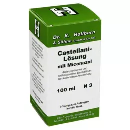 CASTELLANI roztok mikonazolu, 100 ml