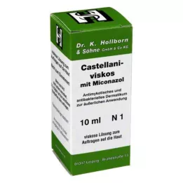 CASTELLANI viskózny roztok mikonazolu, 10 ml