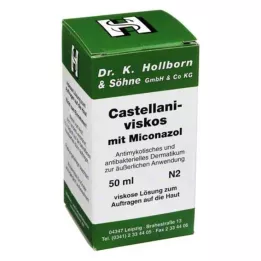 CASTELLANI viskózny roztok mikonazolu, 50 ml