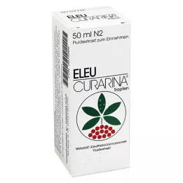ELEU Curarina kvapky 1 ml extraktu z koreňa sibírskeho ženšenu, 50 ml