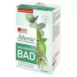 ÄTHERIA revitalizačný zdravotný kúpeľ, 10X20 ml