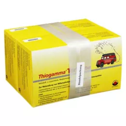 THIOGAMMA Turbo Set injekčné fľaše 2X5X50 ml