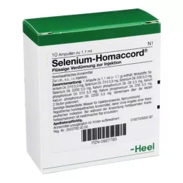 SELENIUM HOMACCORD Ampulky, 10 ks