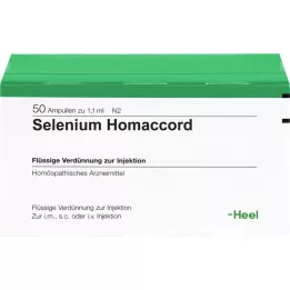 SELENIUM HOMACCORD Ampulky, 50 ks