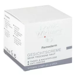 WIDMER Remederm krém na tvár jemne parfumovaný, 50 ml