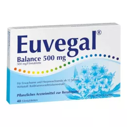 EUVEGAL Balance 500 mg filmom obalené tablety, 40 ks