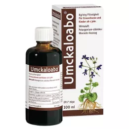 UMCKALOABO kvapalina, 100 ml