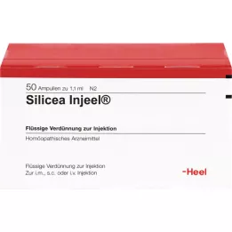 SILICEA INJEEL Ampulky, 50 ks