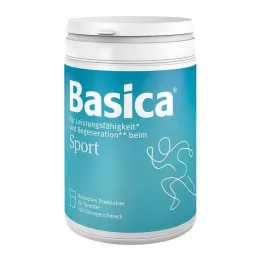 BASICA Športový minerálny nápoj v prášku, 660 g
