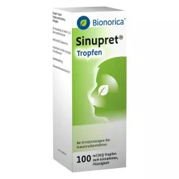 SINUPRET Kvapky, 100 ml