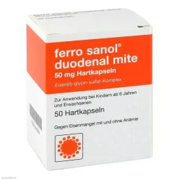FERRO SANOL duodenálny roztoč 50 mg gastrorezistentná tableta, 50 ks