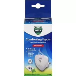 WICK Comfort.Vapors Vapo Plug vrátane 5 vonných vankúšikov, 1 kus