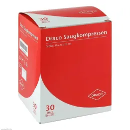 Odsávacie obklady nesterilné 10x1, 30 ks