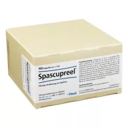SPASCUPREEL Ampulky, 100 ks