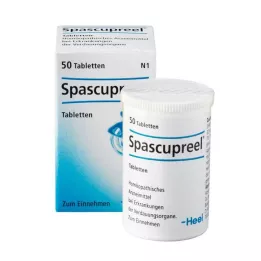SPASCUPREEL Tablety, 50 ks