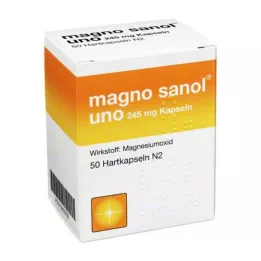 MAGNO SANOL uno 245 mg kapsuly, 50 ks