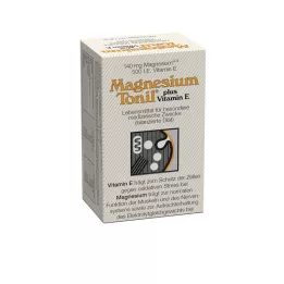 MAGNESIUM TONIL plus kapsuly s vitamínom E, 100 ks