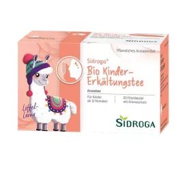 SIDROGA Bio detské filtračné vrecká na studený čaj, 20X1,5 g