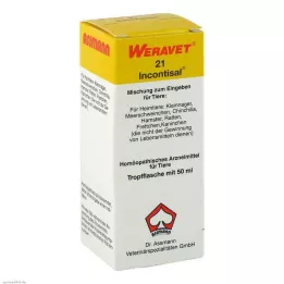 INCONTISAL 21 kvapiek pre domáce zvieratá, 50 ml