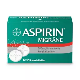 ASPIRIN MIGRÄNE Šumivé tablety, 12 ks
