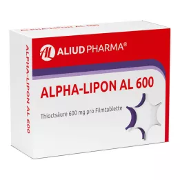 ALPHA-LIPON AL 600 filmom obalených tabliet, 100 ks