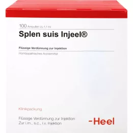SPLEN suis Injeel ampulky, 100 ks