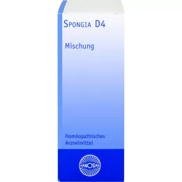 SPONGIA D4 riedenie, 20 ml