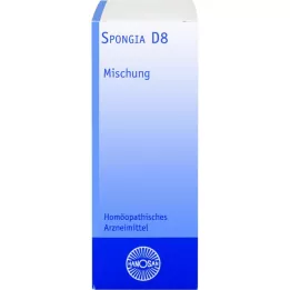 SPONGIA D8 riedenie, 20 ml