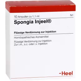 SPONGIA INJEEL Ampulky, 10 ks