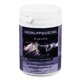 GRÜNLIPPMUSCHEL KAPSULKY, 50 ks