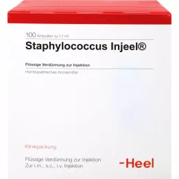 STAPHYLOCOCCUS INJEEL Ampulky, 100 ks