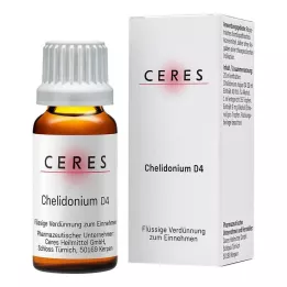 CERES Chelidonium D4 riedenie, 20 ml
