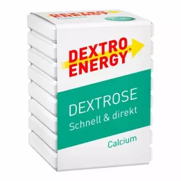 DEXTRO ENERGEN Kocky vápnika, 1 ks