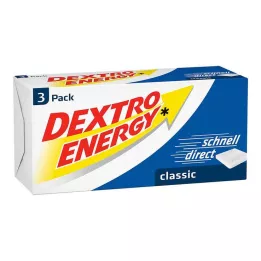 DEXTRO ENERGEN klasické kocky, 3 kusy