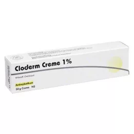CLODERM Smotana 1 %, 50 g
