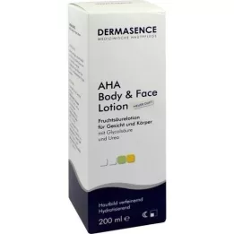 DERMASENCE AHA Telo a tvár Lotion, 200 ml