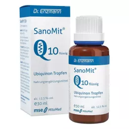 SANOMIT Q10 kvapalina, 30 ml