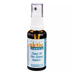 AKTIV STIMMEN-Fľaša s rozprašovačom na olej, 30 ml