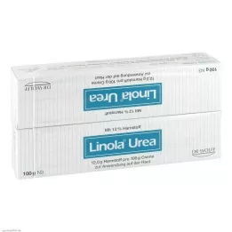 LINOLA UREA Krém, 2x100 g