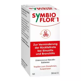 SYMBIOFLOR 1 suspenzia, 50 ml