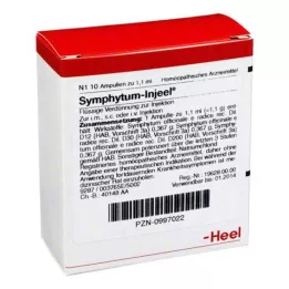 SYMPHYTUM INJEEL Ampulky, 10 ks