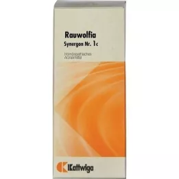 SYNERGON KOMPLEX 1c kvapky Rauwolfia, 20 ml