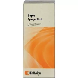 SYNERGON KOMPLEX 6 Sépiových kvapiek, 20 ml