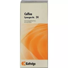 SYNERGON KOMPLEX 24 kávových kvapiek, 20 ml
